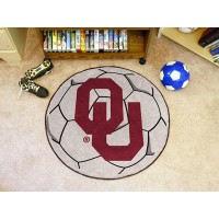 University of Oklahoma Soccer Ball Rug