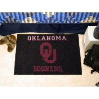 University of Oklahoma Starter Rug
