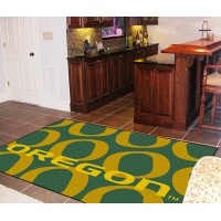 University of Oregon  5 x 8 Rug