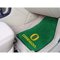 University of Oregon 2 Piece Front Car Mats