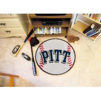 University of Pittsburgh Baseball Rug