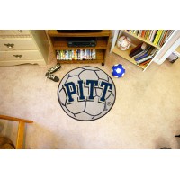 University of Pittsburgh Soccer Ball Rug