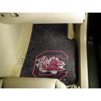 University of South Carolina 2 Piece Front Car Mats