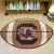 University of South Carolina Football Rug