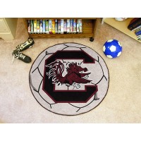 University of South Carolina Soccer Ball Rug