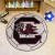 University of South Carolina Soccer Ball Rug