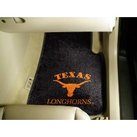 University of Texas 2 Piece Front Car Mats