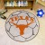 University of Texas Soccer Ball Rug