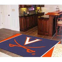 University of Virginia  5 x 8 Rug