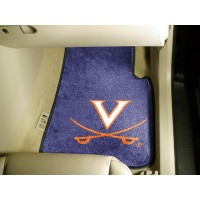 University of Virginia 2 Piece Front Car Mats