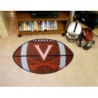 University of Virginia Football Rug