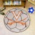 University of Virginia Soccer Ball Rug