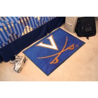 University of Virginia Starter Rug