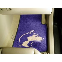 University of Washington 2 Piece Front Car Mats