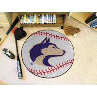 University of Washington Baseball Rug