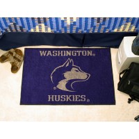 University of Washington Starter Rug