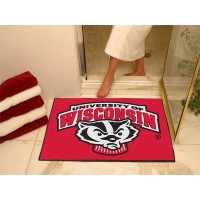 University of Wisconsin All-Star Rug