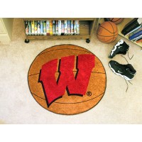 University of Wisconsin Basketball Rug