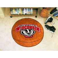 University of Wisconsin Basketball Rug