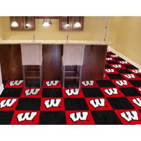 University of Wisconsin Carpet Tiles
