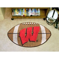 University of Wisconsin Football Rug