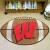 University of Wisconsin Football Rug
