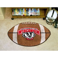 University of Wisconsin Football Rug