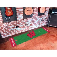 University of Wisconsin Golf Putting Green Mat