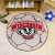 University of Wisconsin Soccer Ball Rug