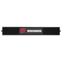 University of Wisconsin Drink Mat 3.25x24