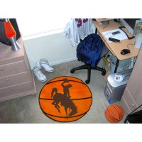University of Wyoming Basketball Rug