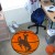 University of Wyoming Basketball Rug