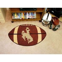 University of Wyoming Football Rug