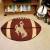 University of Wyoming Football Rug