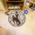 University of Wyoming Soccer Ball Rug
