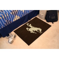 University of Wyoming Starter Rug