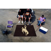 University of Wyoming Tailgater Rug