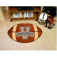 Vanderbilt University Football Rug