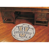 Vanderbilt University Soccer Ball Rug