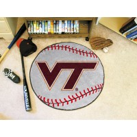 Virginia Tech Baseball Rug