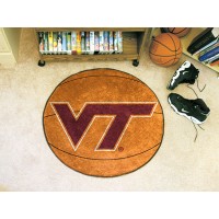Virginia Tech Basketball Rug