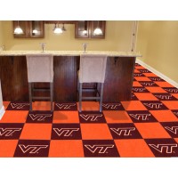 Virginia Tech Carpet Tiles