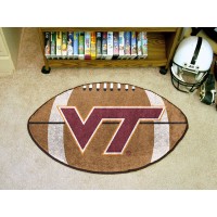 Virginia Tech Football Rug