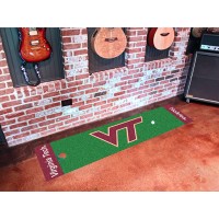 Virginia Tech Golf Putting Green Mat