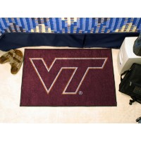 Virginia Tech Starter Rug