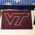 Virginia Tech Starter Rug