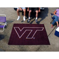 Virginia Tech Tailgater Rug