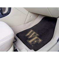 Wake Forest University 2 Piece Front Car Mats