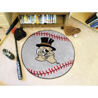 Wake Forest University Baseball Rug