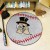 Wake Forest University Baseball Rug